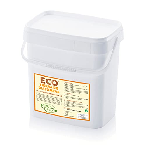 ECO Tierra de Diatomeas® Micronizada 5kg - 100% Natural y Ecológico -...