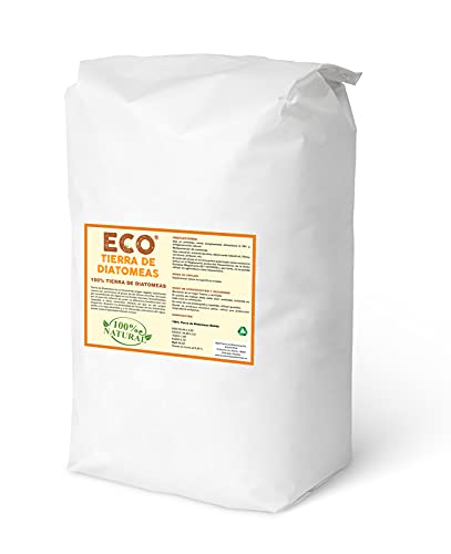 ECO Tierra de Diatomeas® Molida 25kg - 100% Natural y Ecológico - Grado...