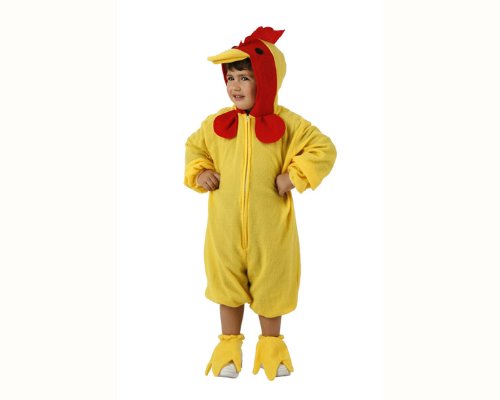 Atosa 95557 - Disfraz de gallina para niño