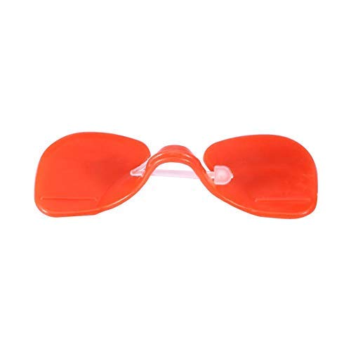HEEPDD Paquete de 100 Gafas de Pollo Gafas Peepers Plástico Anti-Peck Tipo...
