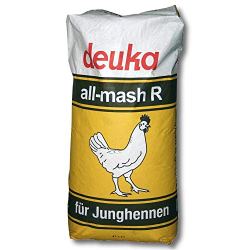 Deuka Todos Mash R Alimentación de la gallina joven 25Kg harina + cocc