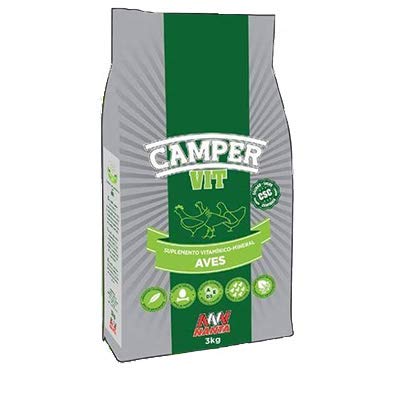 nanta Camper Vit - Suplemento vitamínico-Mineral para Aves