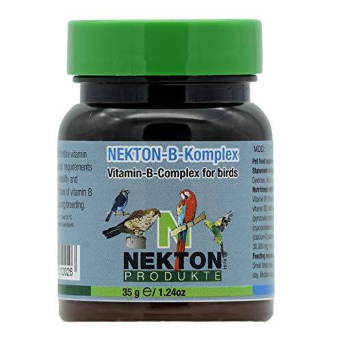 Nekton Vitamina Especial para Aves Complejo B (Pack de 1 x 35 g)