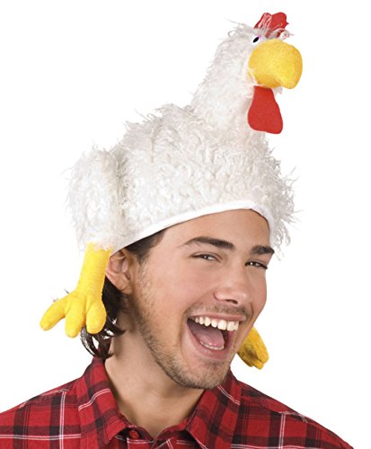 Boland 99941 - Sombrero para adulto, diseño de gallina, talla única, para...
