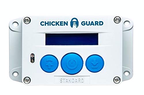 ChickenGuard ® Standard Sistema de Apertura Automática para Puerta de...