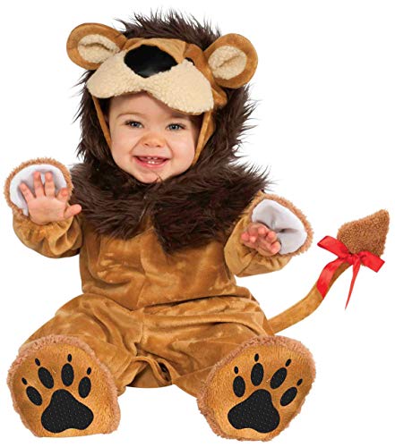 Rubies - Disfraz de león para niños, talla bebé 1-2 años (Rubies...